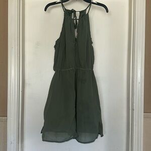 Japna green dress size M medium